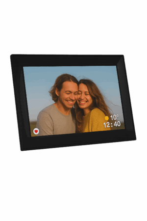 Cyfrowa Ramka na Zdjęcia 10.1" WIFI. Ekran dotykowy IPS. Wersja czarna