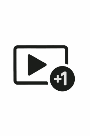 Dodatkowy film 10 sekund do pakietu