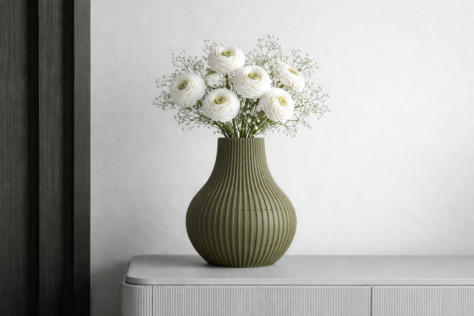 Wazon w nowoczesnym stylu